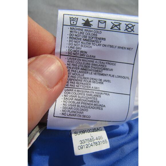 Nike Dri-Fiy Skirt Regular Golf Tennis Pickleball Women's L Pleated Skort Blue - Picture 3 of 8